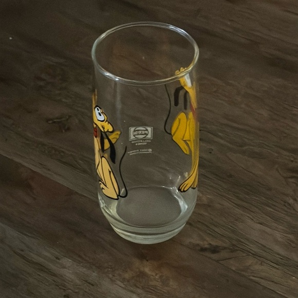 VTG Pepsi/Mickey Mouse/Walt Disney World Themed Drinking Glass Tumbler PLUTO - Picture 3 of 16